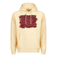 Pina Colada pink leopard background Premium Hoodie - RanaPortraitStore