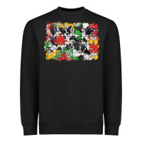 Black Autism background Heavyweight Sweatshirt - CowGirlArtShop