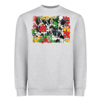 Autism Background Heavyweight Sweatshirt | Teevron