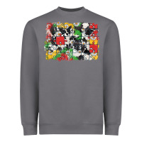 Storm Autism background Heavyweight Sweatshirt - CowGirlArtShop