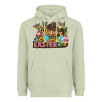 Matcha Happy Easter Heavyweight Hoodie - LillyAllenDesigns