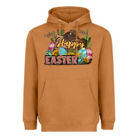 Meerkat Happy Easter Heavyweight Hoodie - LillyAllenDesigns