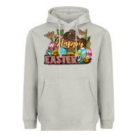 Moon Dust Happy Easter Heavyweight Hoodie - LillyAllenDesigns