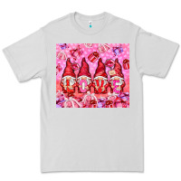 Dove Grey love gnomies with gift boxes Premium Tee - NancyCooperArtShop