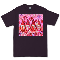 Plum love gnomies with gift boxes Premium Tee - NancyCooperArtShop