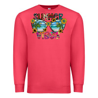 Cardinal Summer Vibes Premium Sweatshirt - CowhideDigitalArt