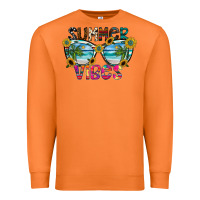 Carrot Summer Vibes Premium Sweatshirt - CowhideDigitalArt