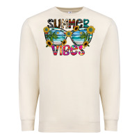Sandshell Summer Vibes Premium Sweatshirt - CowhideDigitalArt