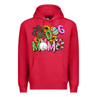 Cardinal Dog mom Easter Mother's Day Premium Hoodie - FaDigitalArtStudio