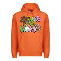 Carrot Dog mom Easter Mother's Day Premium Hoodie - FaDigitalArtStudio