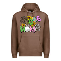 Chestnut Dog mom Easter Mother's Day Premium Hoodie - FaDigitalArtStudio