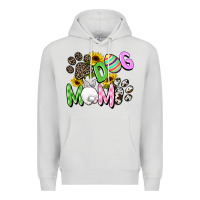 Dove Grey Dog mom Easter Mother's Day Premium Hoodie - FaDigitalArtStudio