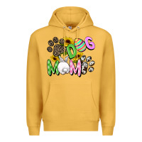 Mustard Dog mom Easter Mother's Day Premium Hoodie - FaDigitalArtStudio