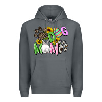Rock Dog mom Easter Mother's Day Premium Hoodie - FaDigitalArtStudio