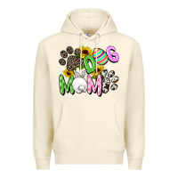 Sandshell Dog mom Easter Mother's Day Premium Hoodie - FaDigitalArtStudio
