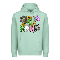 Seafoam Dog mom Easter Mother's Day Premium Hoodie - FaDigitalArtStudio