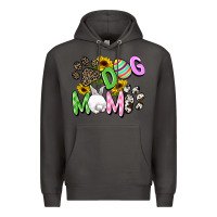 Smoke Dog mom Easter Mother's Day Premium Hoodie - FaDigitalArtStudio