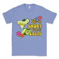 Colony Blue life is short make it salty Classic Tee - Jasminsmagicworld