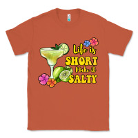 Copper life is short make it salty Classic Tee - Jasminsmagicworld