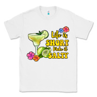 White life is short make it salty Classic Tee - Jasminsmagicworld