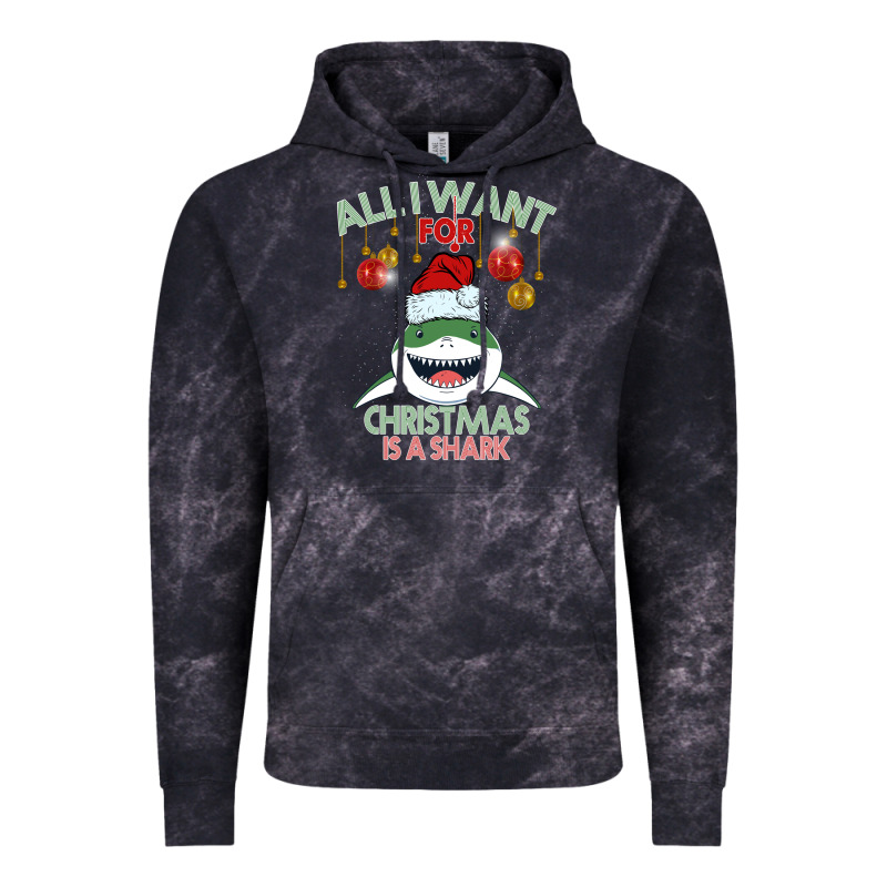 All I Want For Christmas Is A Shark Vintage Hoodie by Bettercallsaul | Teevron