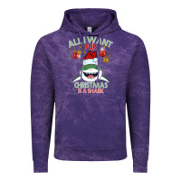 Cloud Purple All I Want For Christmas Is A Shark Vintage Hoodie - Bettercallsaul