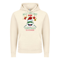 Vintage Artic All I Want For Christmas Is A Shark Vintage Hoodie - Bettercallsaul