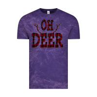 Cloud Purple Oh Deer tshirt Vintage Tee - Bettercallsaul