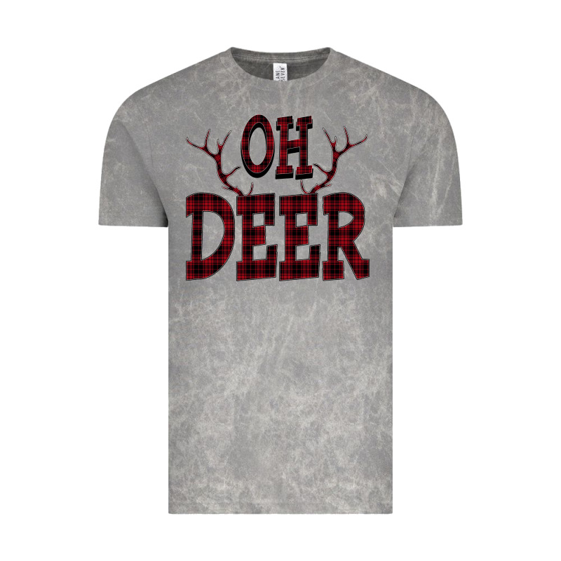 Oh Deer Tshirt Vintage Tee by Bettercallsaul | Teevron