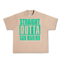 Burro Straight Outta San Marino Urban Heavy Tee - Bettercallsaul