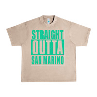 French Oak Straight Outta San Marino Urban Heavy Tee - Bettercallsaul
