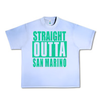 Grape Ice Straight Outta San Marino Urban Heavy Tee - Bettercallsaul