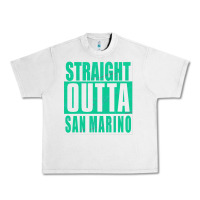 Lunar Rock Straight Outta San Marino Urban Heavy Tee - Bettercallsaul