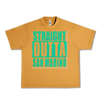 Peanut Butter Straight Outta San Marino Urban Heavy Tee - Bettercallsaul