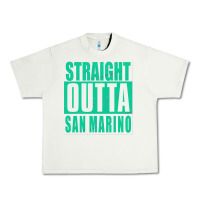 Pistachio Straight Outta San Marino Urban Heavy Tee - Bettercallsaul