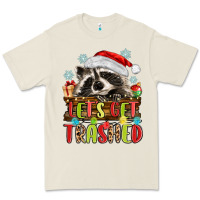 Bone lets get trashed with raccoon Premium Tee - MaliasSmallBusiness