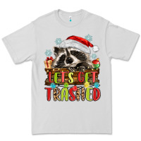 Lets Get Trashed With Raccoon Premium Tee | Teevron
