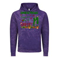 Cloud Purple Christmas Begins With Christ Vintage Hoodie - Bettercallsaul