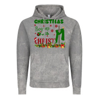 Cloud Rock Christmas Begins With Christ Vintage Hoodie - Bettercallsaul