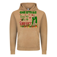 Vintage Camel Christmas Begins With Christ Vintage Hoodie - Bettercallsaul