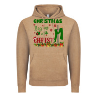 Vintage Coffee Christmas Begins With Christ Vintage Hoodie - Bettercallsaul