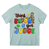 Arona think before you judge Heavy Core Tee - JahusDesignShop