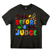 Asphalt think before you judge Heavy Core Tee - JahusDesignShop