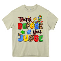Mossy think before you judge Heavy Core Tee - JahusDesignShop