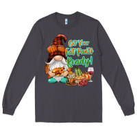 Smoke Get your fat pants ready Long Sleeve Tee - NancyCooperArtShop
