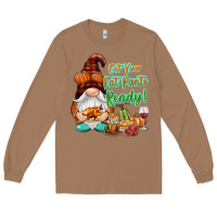 Toasted Coconut Get your fat pants ready Long Sleeve Tee - NancyCooperArtShop
