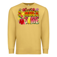 Antique Gold Sweet Summer Time Premium Sweatshirt - CowhideDigitalArt