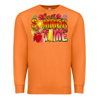 Carrot Sweet Summer Time Premium Sweatshirt - CowhideDigitalArt