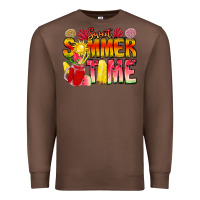 Chestnut Sweet Summer Time Premium Sweatshirt - CowhideDigitalArt
