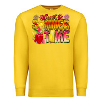 Lemon Sweet Summer Time Premium Sweatshirt - CowhideDigitalArt
